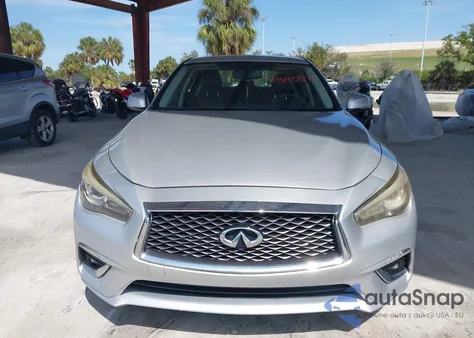 2018 Infiniti Q50 3.0T Luxe из США, поврежденный, VIN JN1EV7AP0JM357221